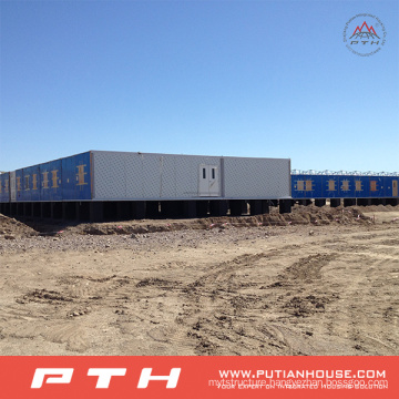 20FT Standard Container House as Prefabricated Hotel Building